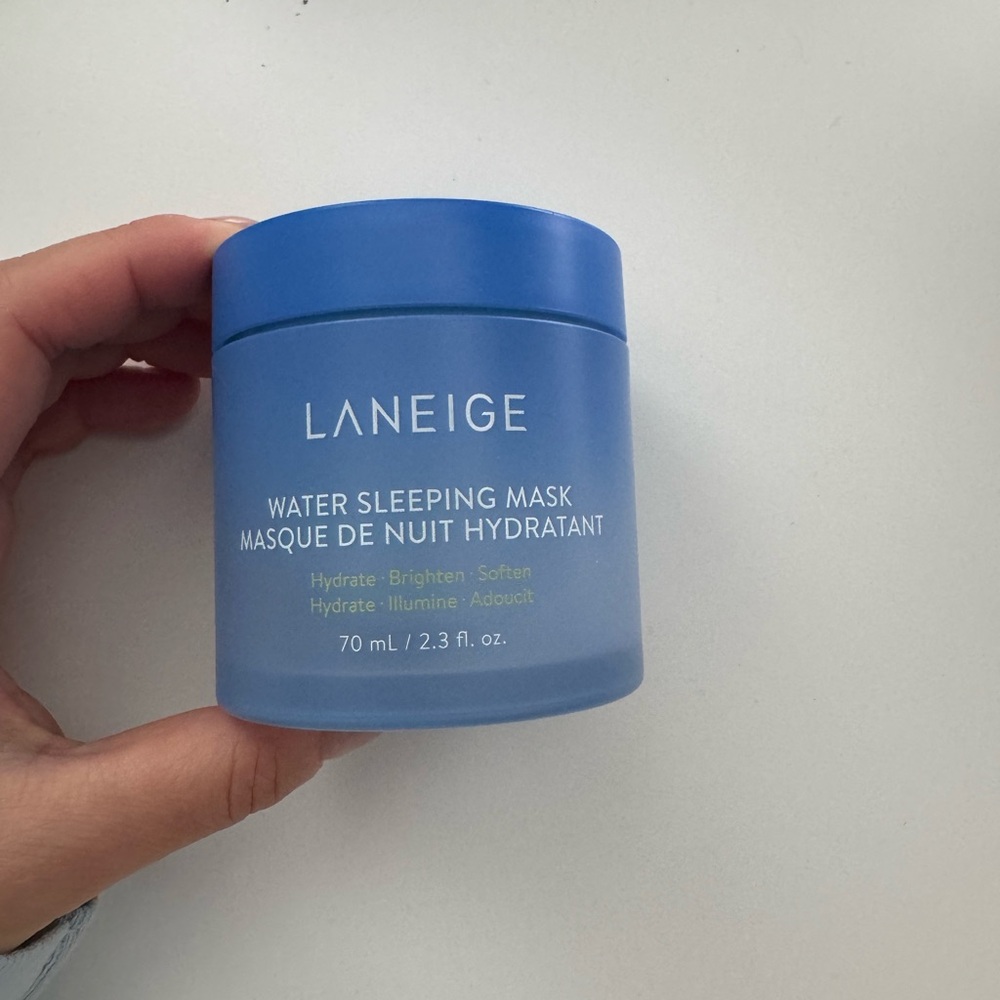 LANEIGE Blue Water Sleeping Mask
